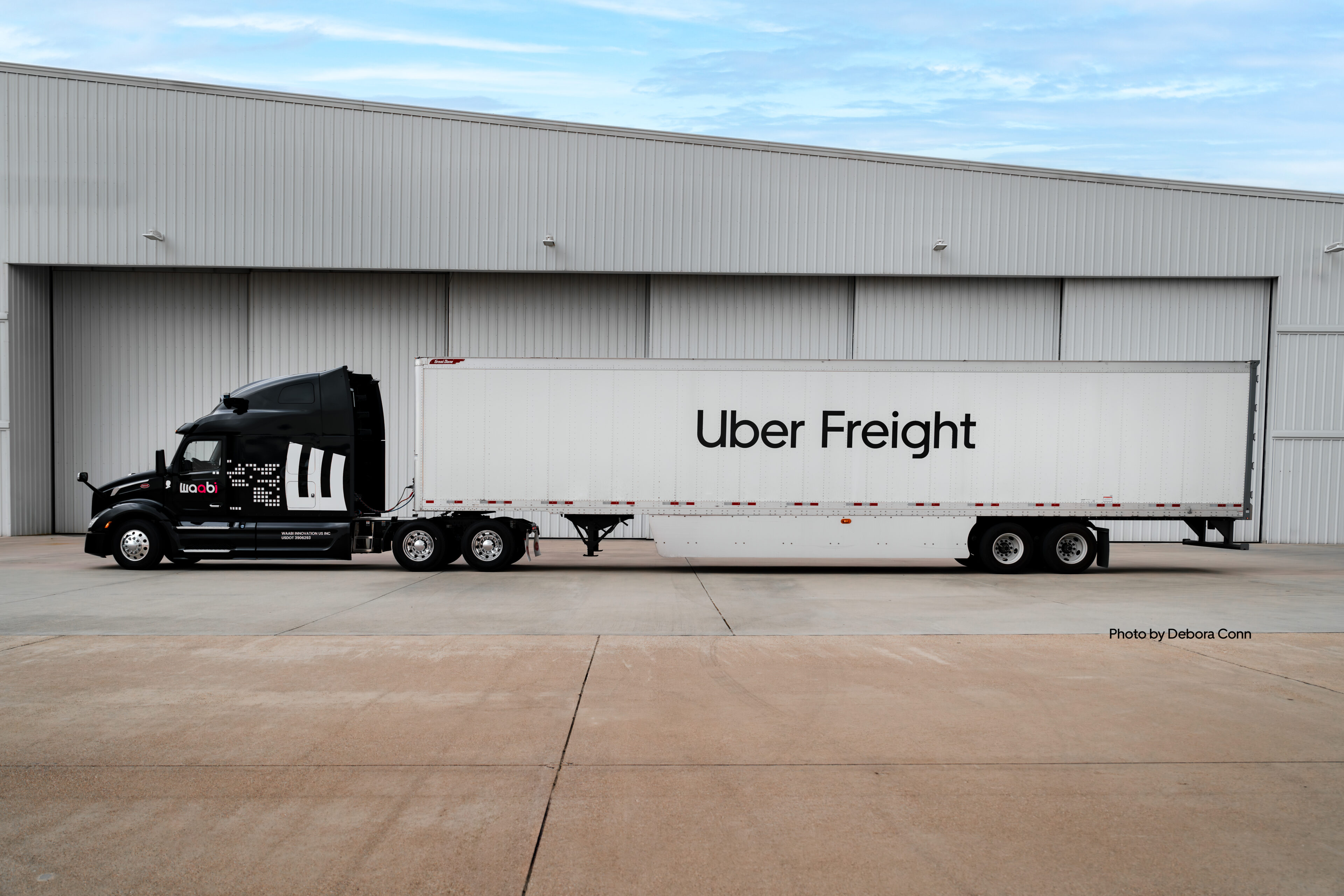 Uber Freight and Waabi introduce industry-first autonomous truck deployment solution