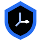 icon-badge3 clock icon