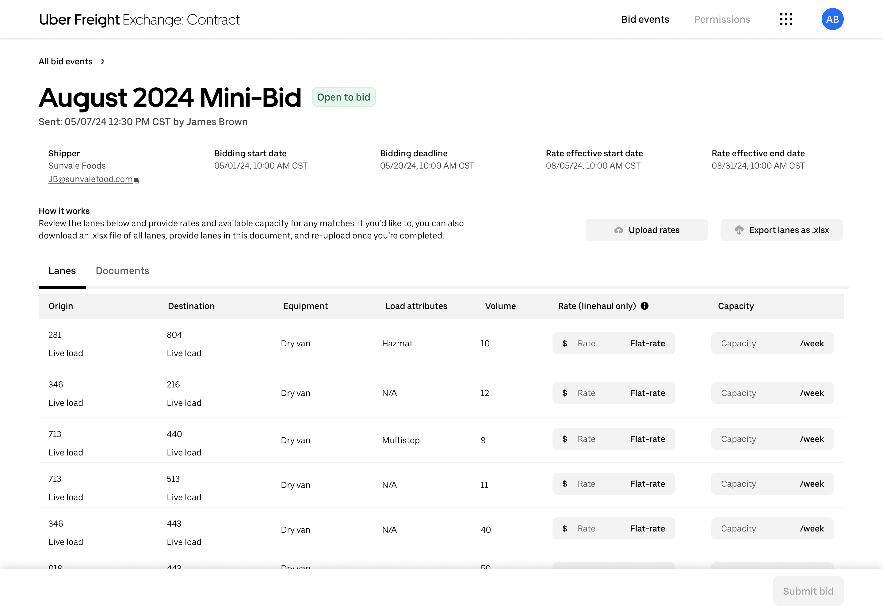 Exchange Contract Exchange Contract