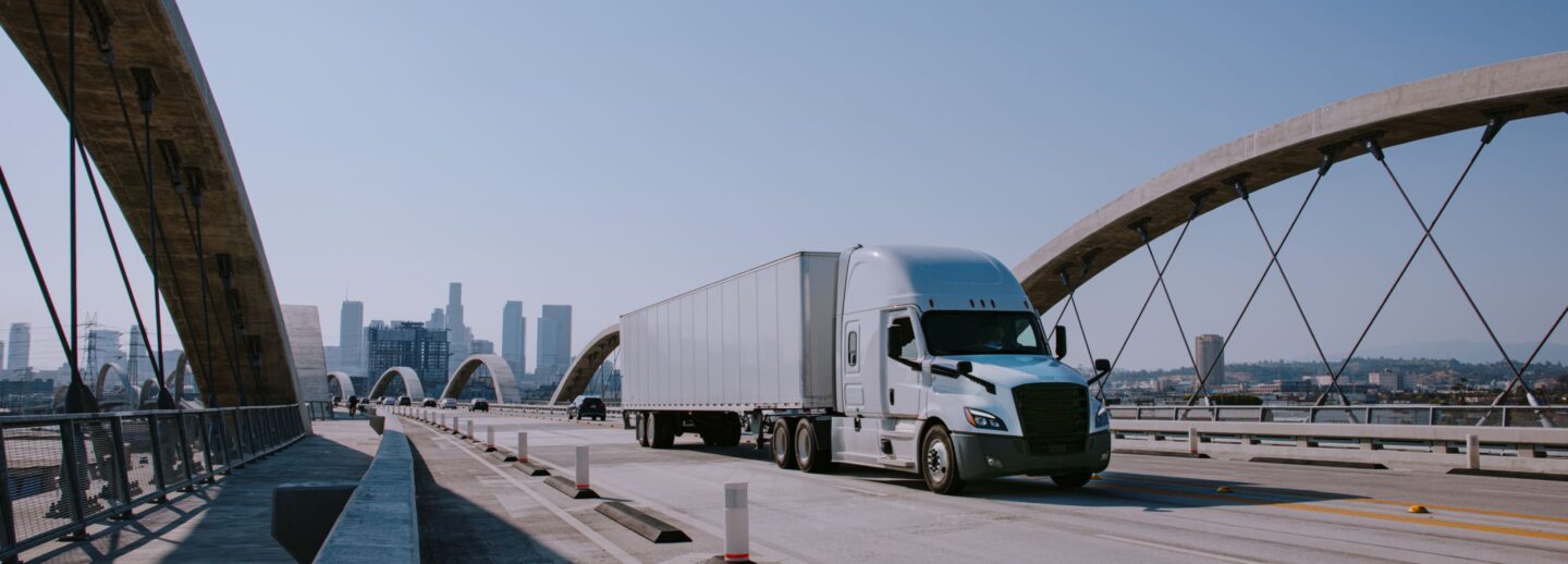 Truckload - Hero dry van truck