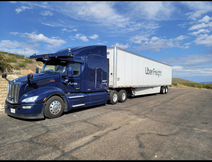 Aurora AV Truck Aurora AV Truck