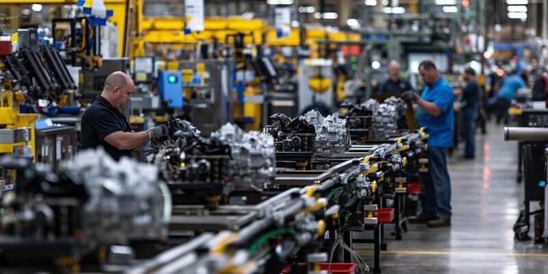 Guía sobre los 12 KPIs logísticos para la industria automotriz